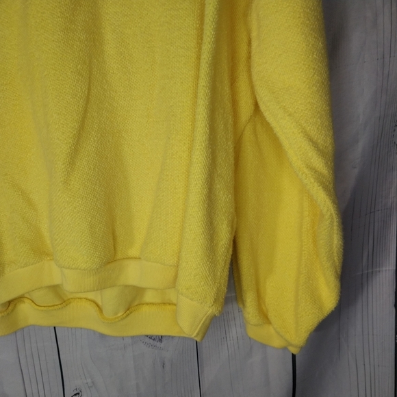 Express EXP Vintage Yellow Sweatshirt - Picture 4 of 14